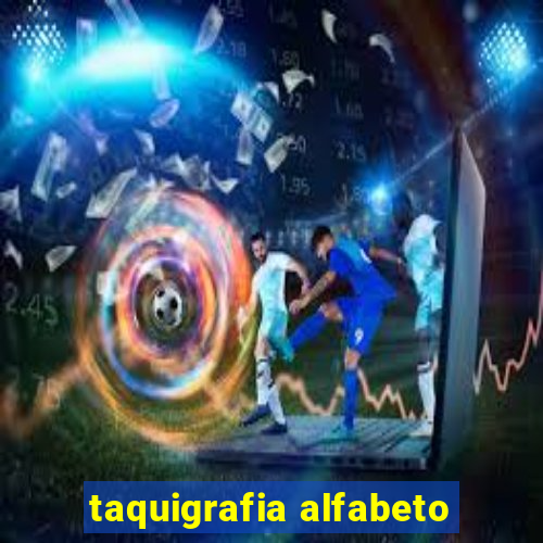 taquigrafia alfabeto